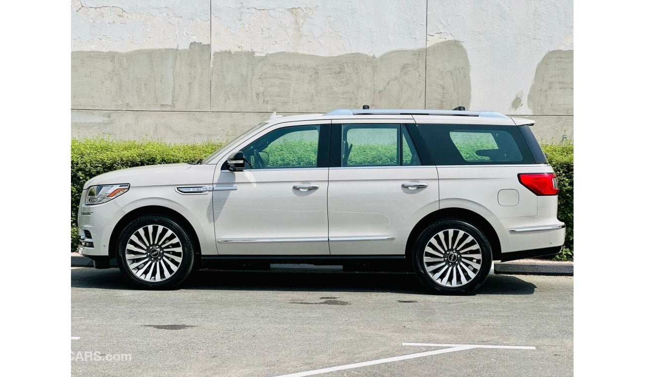 لينكولن نافيجاتور LINCOLN NAVIGATOR | RESERVE | GCC SPECS | YEAR 2019 |  SERVICE HISTORTY |