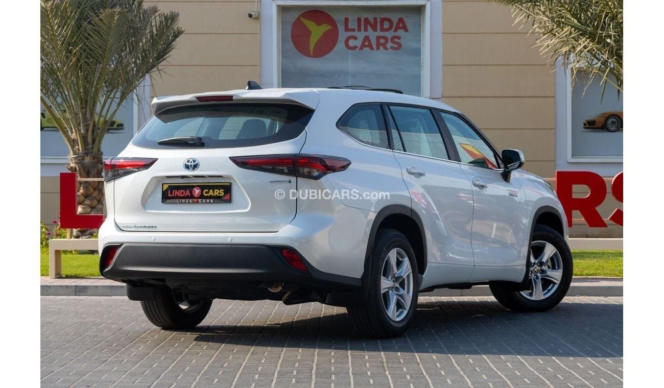 تويوتا هايلاندر Toyota Highlander 2024 (BRAND NEW) GCC under Agency Warranty with Flexible Down-Payment.