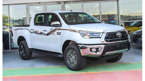 Toyota Hilux DC 2.4L Diesel, 4WD 6A/T FOR EXPORT