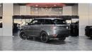 Land Rover Range Rover Sport HSE 3.0L (340 HP) AED 3,200 P.M | 2016 RANGE ROVER SPORT HSE | BLACK EDITION | FSH | FULL PANORAMIC