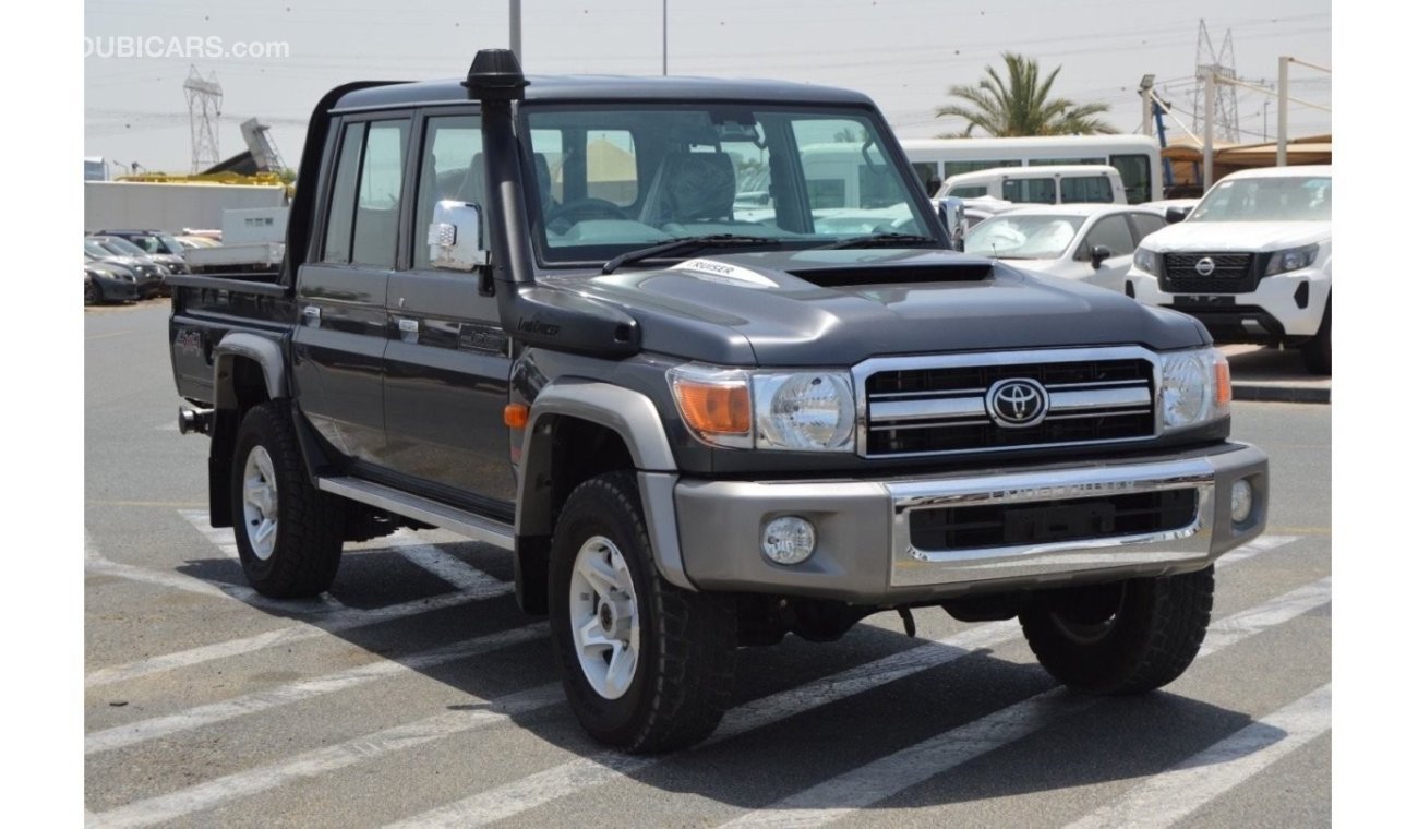 Toyota Land Cruiser Pick Up Full option accident free