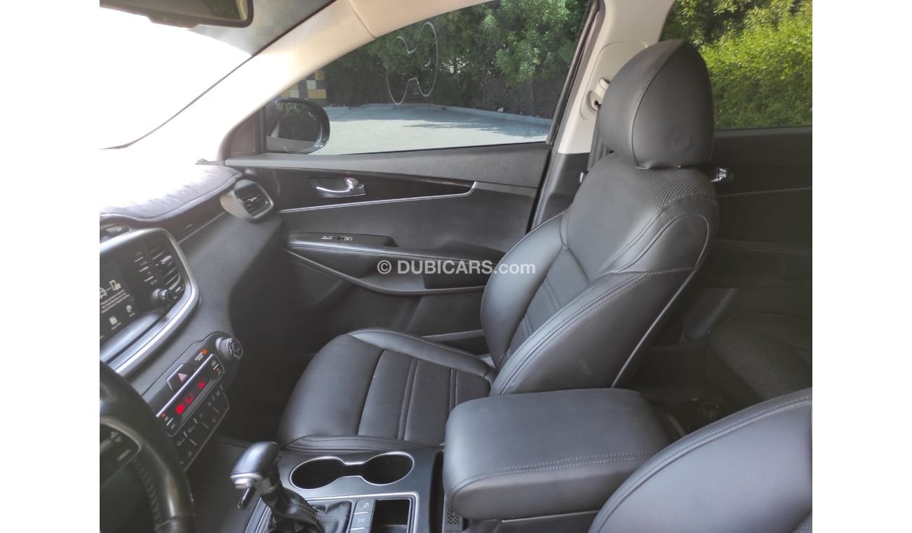 كيا سورينتو Usa Kia Sorrento 2019 V6 3.3L