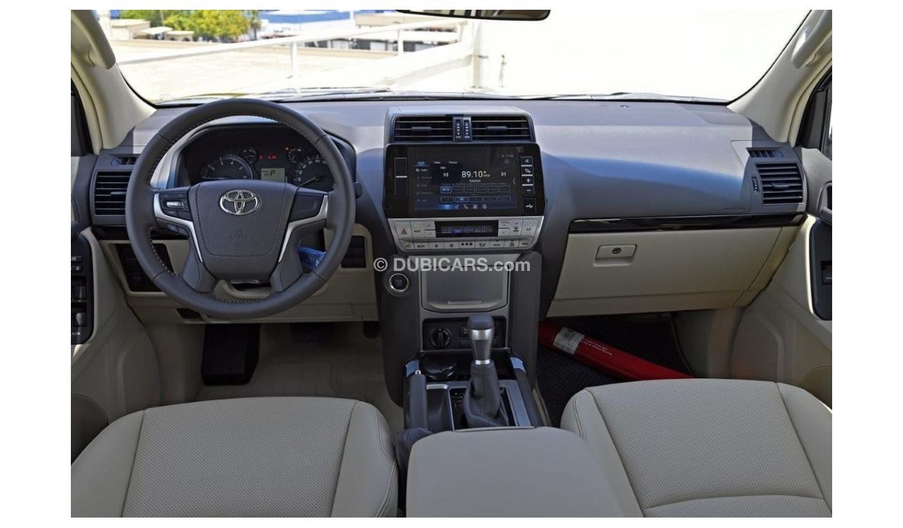 تويوتا برادو 2023 TOYOTA PRADO V6 6 CYL PETROL GXR