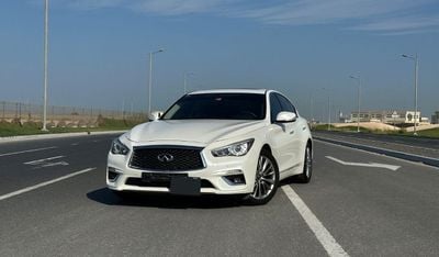 إنفينيتي Q50 3.0T Sport Black Edition 3.0T V6 GCC 2021 Low Mileage in Perfect Condition