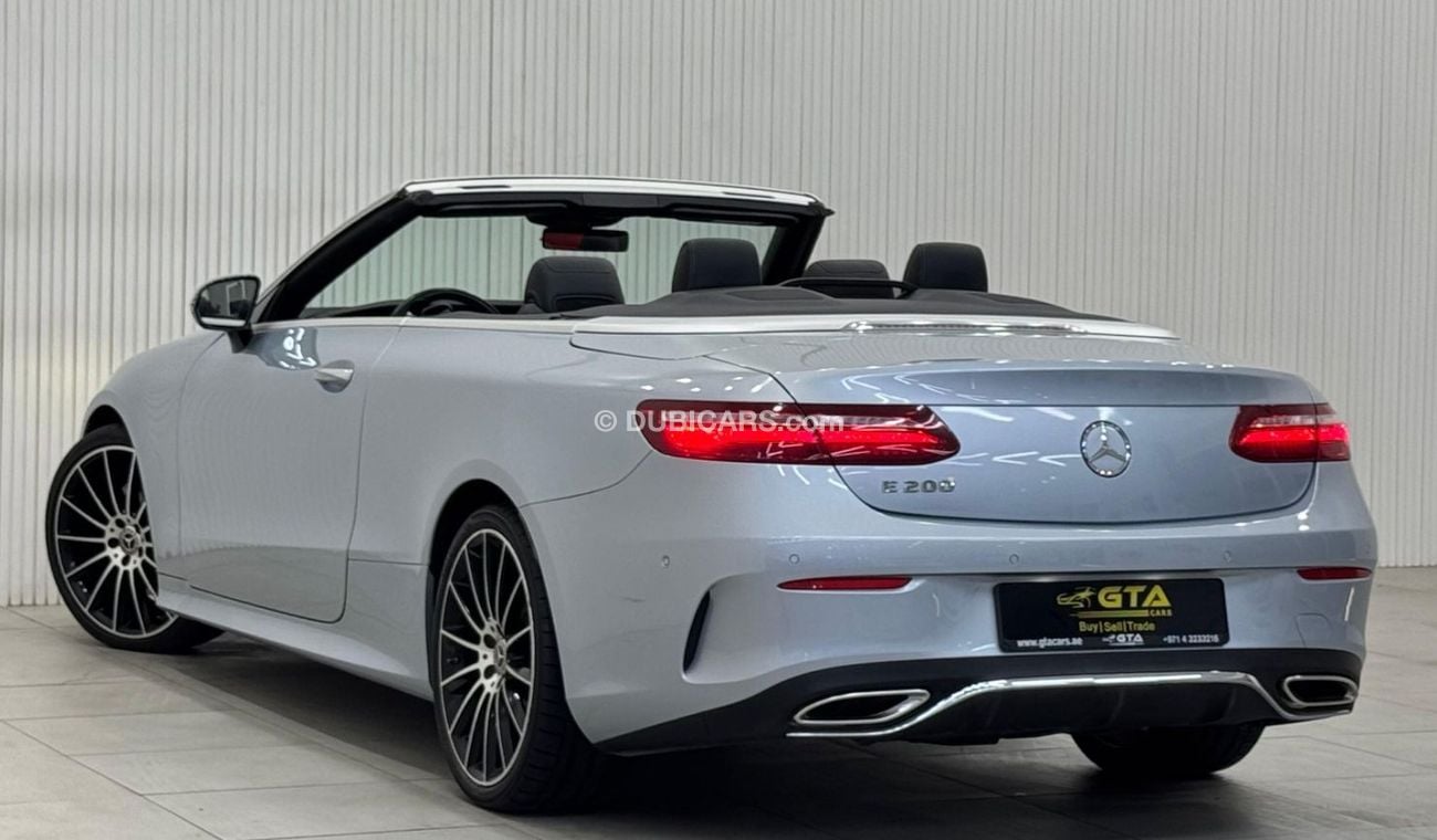 Mercedes-Benz E200 Coupe AMG Cabriolet 2018 Mercedes Benz E200 AMG Cabriolet, Warranty, Full Mercedes Service History, Full O