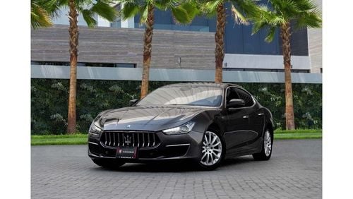 مازيراتي جيبلي GT  | 3,525 P.M  | 0% Downpayment | Maserati Warranty!