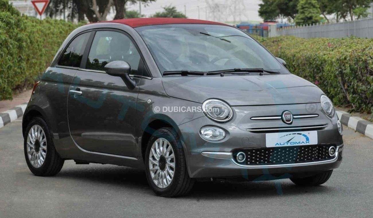 Fiat 500 (НА ЭКСПОРТ , For Export) Cabrio 1.4L FWD , 2024 GCC , 0Km , Без пробега