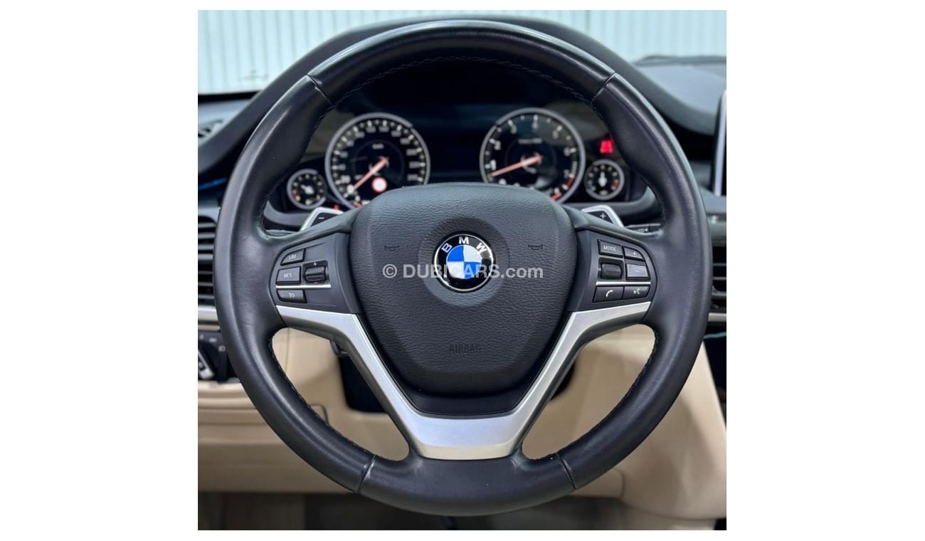 بي أم دبليو X5 35i اكسكلوسيف 2018 BMW X5 xDrive35i 7 Seater, Warranty, Full Service History, Full Options, GCC