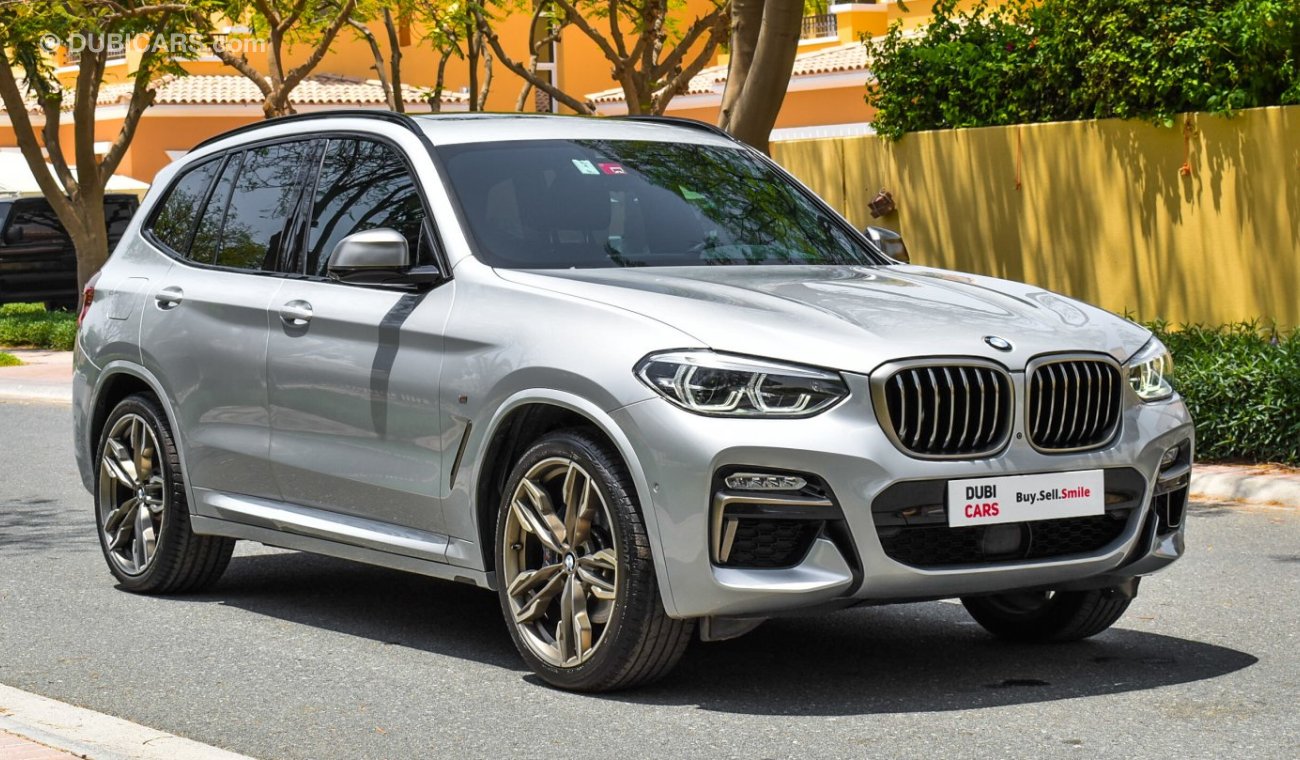 بي أم دبليو X3 M40i