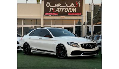 مرسيدس بنز C 63 AMG مرسيدس سي 63 اس موديل 2016 وارد اليابان صبغ وكالة بدون حوادث