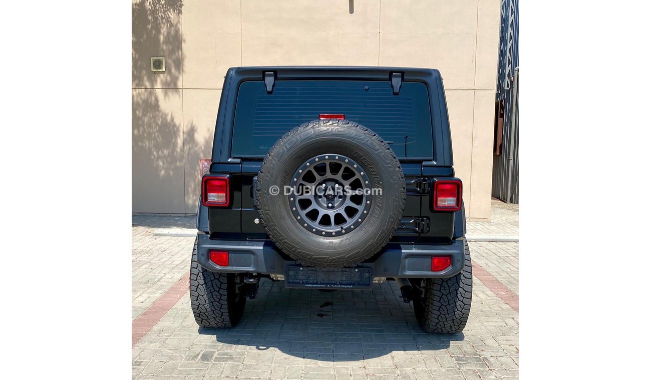 Jeep Wrangler Sport Good condition car GCC specs