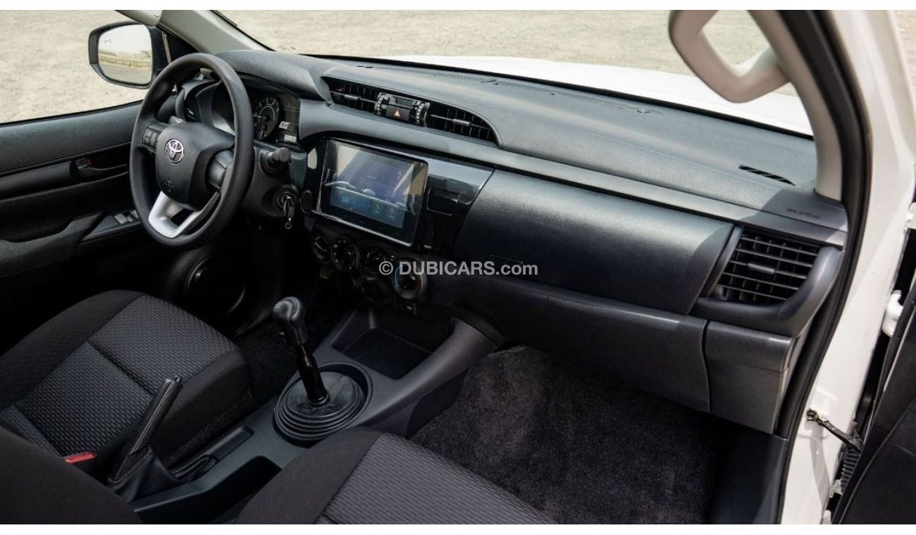 تويوتا هيلوكس Toyota Hilux 2.4L MT P.Window Basic Option MY2024