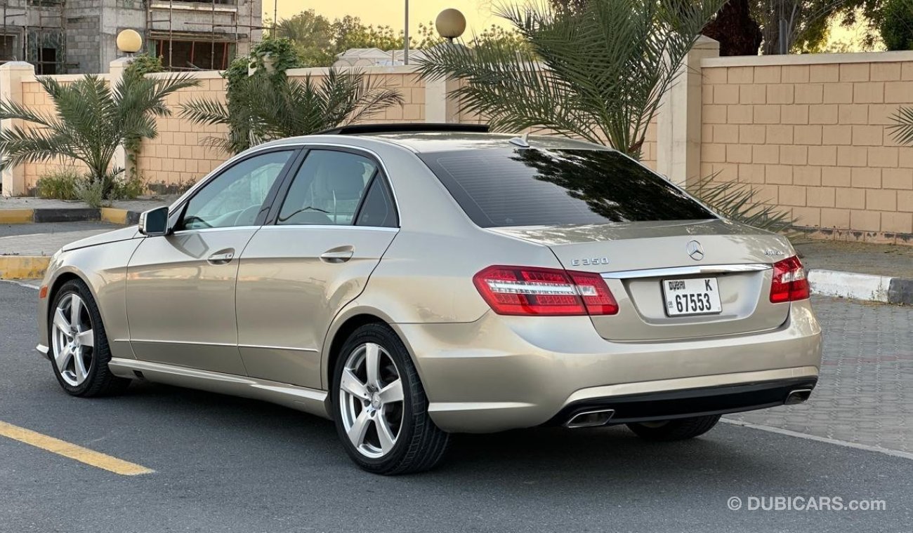 مرسيدس بنز E 350 mercedes e350 model 2010 original paint