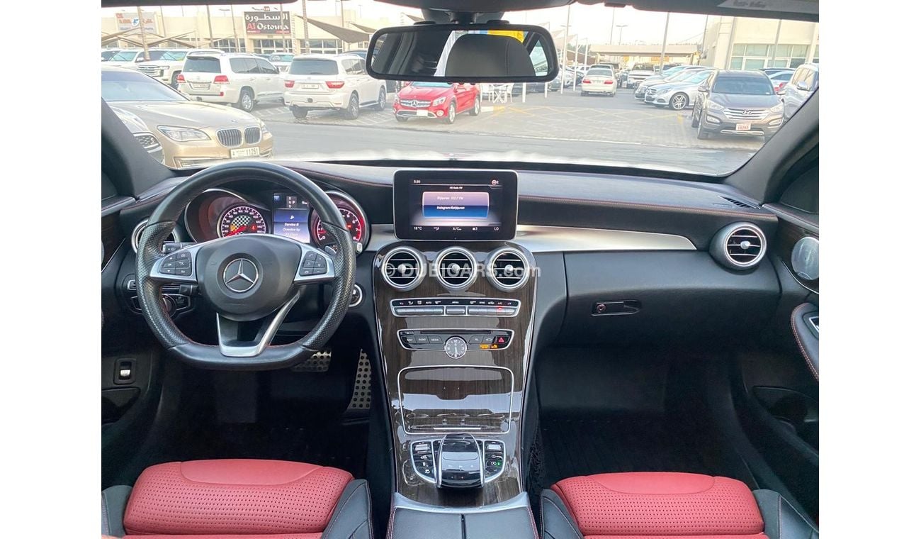 مرسيدس بنز C 43 AMG Mercedes C43 AMG _American_2018_Excellent Condition _Full option