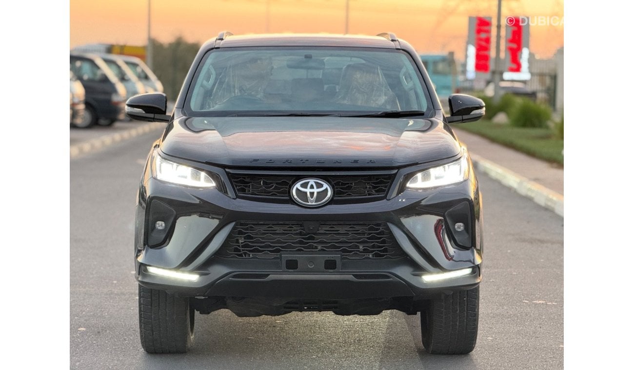 تويوتا فورتونر Toyota Fortuner RHD diesel engine