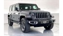 Jeep Wrangler Sahara Plus Unlimited| 1 year free warranty | Exclusive Eid offer