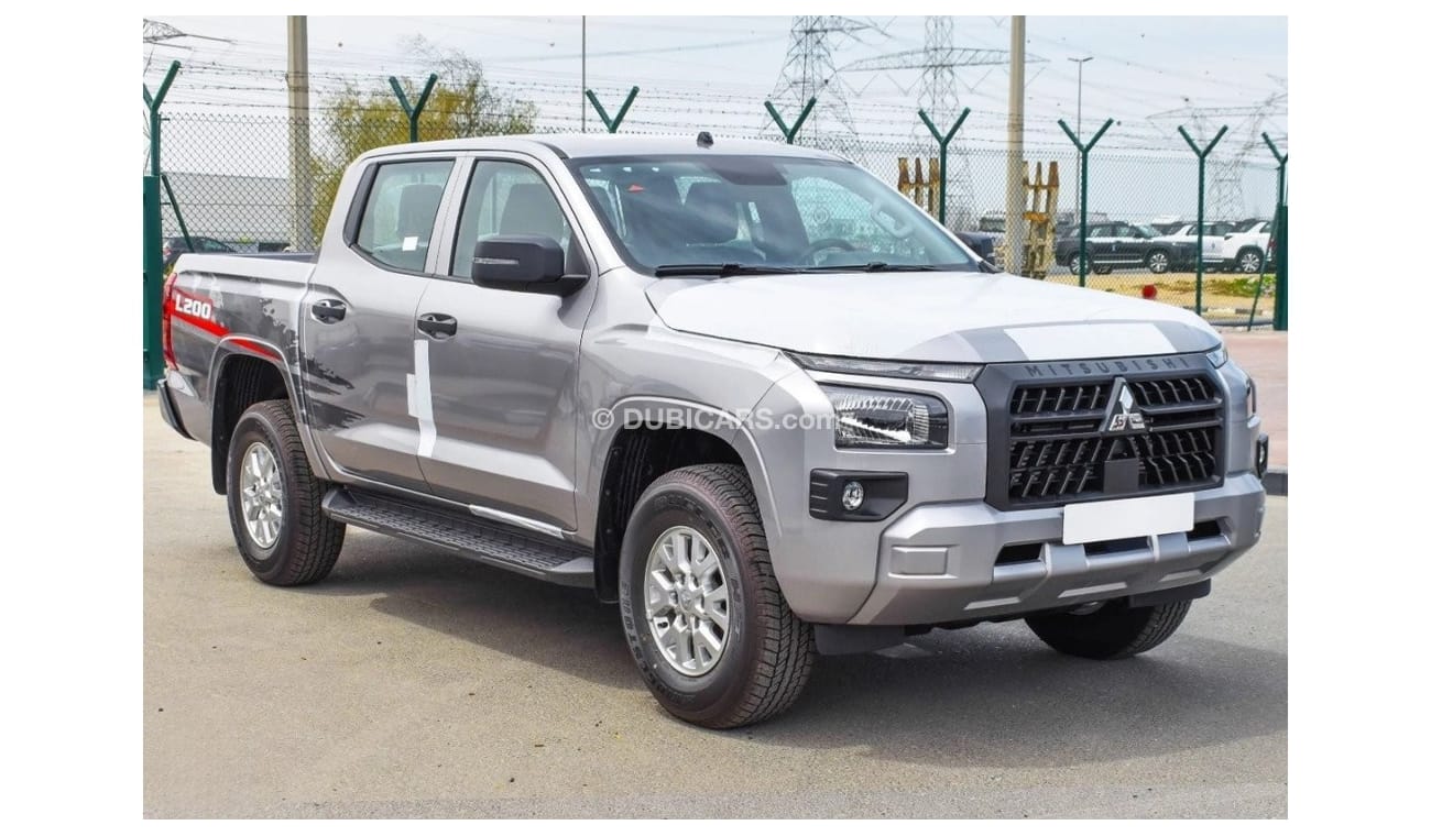 ميتسوبيشي L200 Mitsubishi L200 / Triton GLX 4WD 2.4L Diesel MT High Line 2024