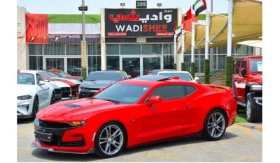 Chevrolet Camaro SS/V8 6.2L -CLEAN TITLE //NO ACCEDENT**FULL OPTION بدون حوادث تدخل السعودية