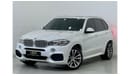 BMW X5 50i M Sport 2016 BMW X5 xDrive50i M-Sport, Full Option, Warranty, Service History, GCC