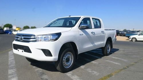 تويوتا هيلوكس Toyota Hilux 2.4L Diesel 4WD | Double Cab