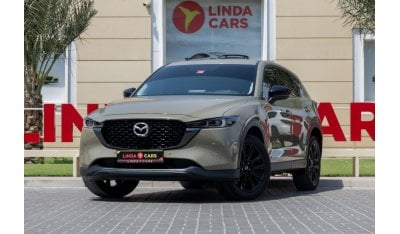 Mazda CX5 Mazda CX-5 High Plus 2023 GCC under Agency Warranty and Service Contract with Flexible Down-Payment.