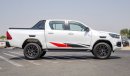 تويوتا هيلوكس DC GR SPORT 2.8D AT 4X4 - WHITE