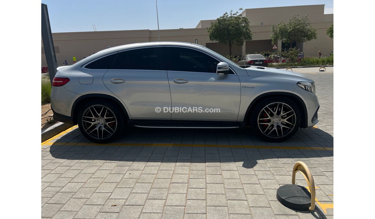 مرسيدس بنز GLE 63 AMG 6.3 S