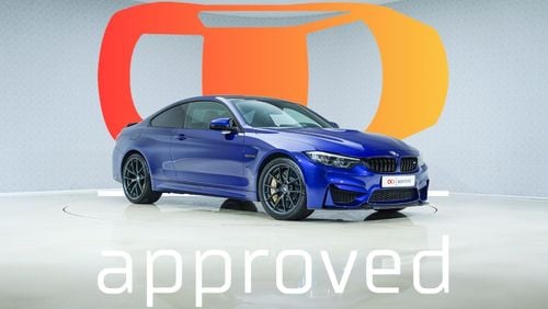 BMW M4 CS Coupe - AED 5,382 P/M - 2 Years Warranty