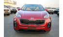 كيا سبورتيج KIA SPORTAGE 2018 RED