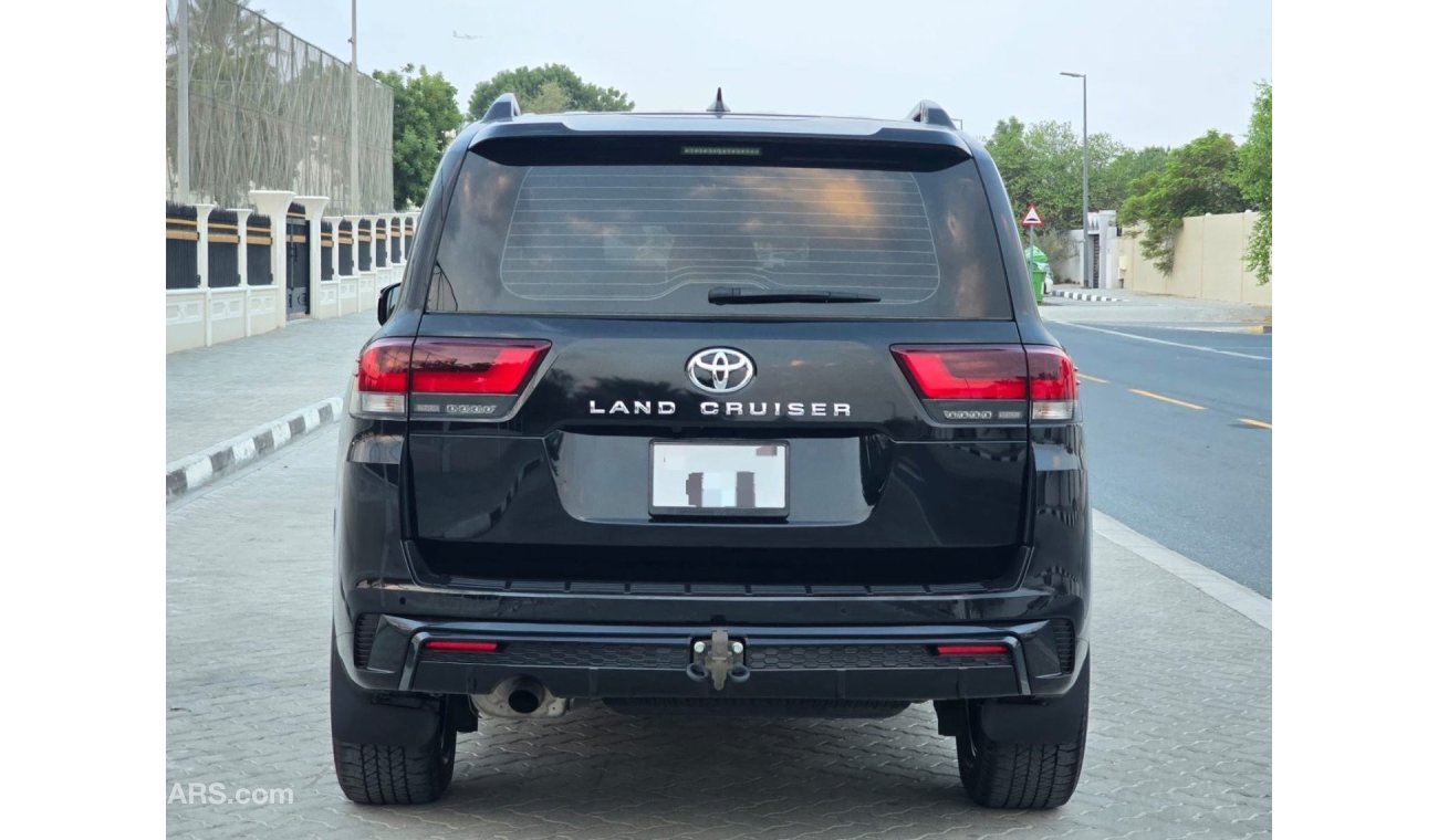 Toyota Land Cruiser GXR