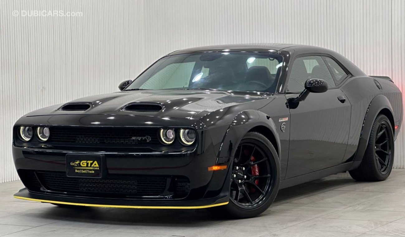 Dodge Challenger SRT Hellcat 2021 Dodge Challenger SRT Hennessy HPE 1000, Dodge Warranty + Service Contract, Full Ser