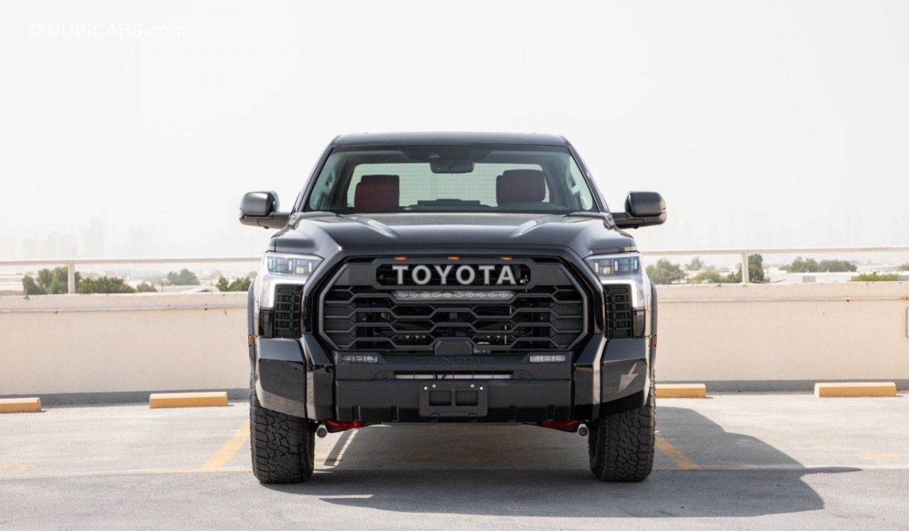 Toyota Tundra TRD Pro Hybrid 4WD.