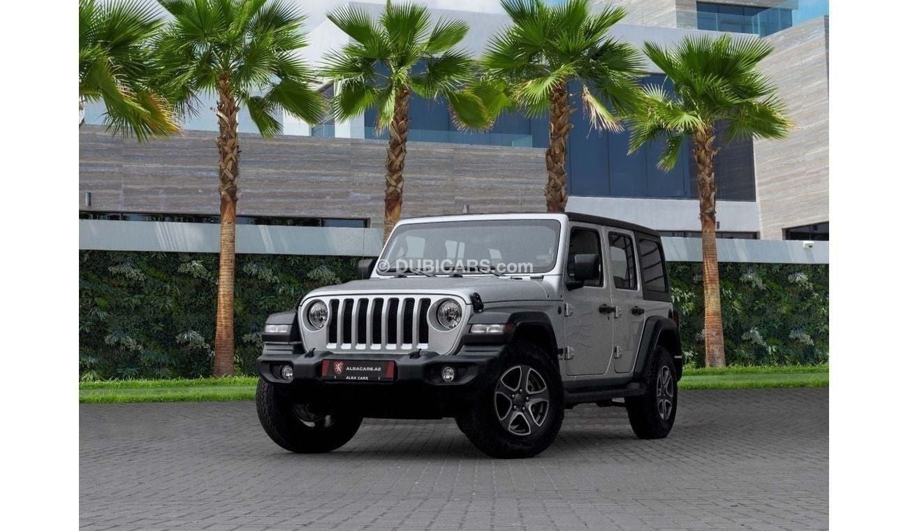 Jeep Wrangler Unlimited Sport 3.6L A/T | 3,055 P.M  | 0% Downpayment | Warranty 2026