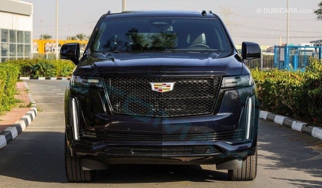 Cadillac Escalade 600 SUV Sport Platinum V8 6.2L 4X4 , 2023 Euro.5 , 0Km , (ONLY FOR EXPORT)