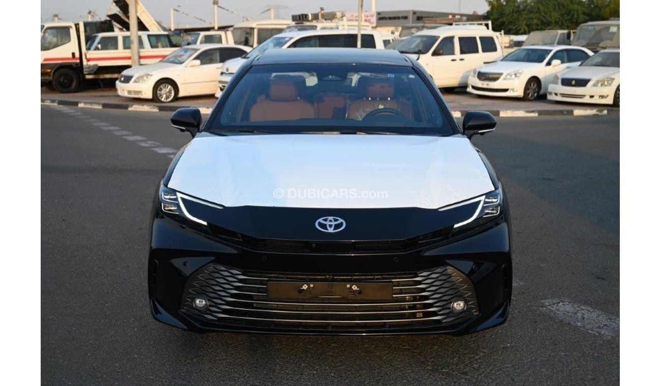 تويوتا كامري 2025 TOYOTA CAMRY HYBRID LUMIERE 2.5L PETROL 5-SEATER AT