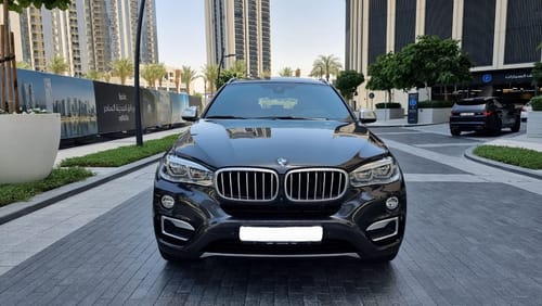 BMW X6 BMW X6 GCC xDrive 35i 3.0L 2018