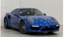 بورش 911 توربو 2017 Porsche 911 Turbo, DEC 2024 ARM Warranty, Full Service History, GCC