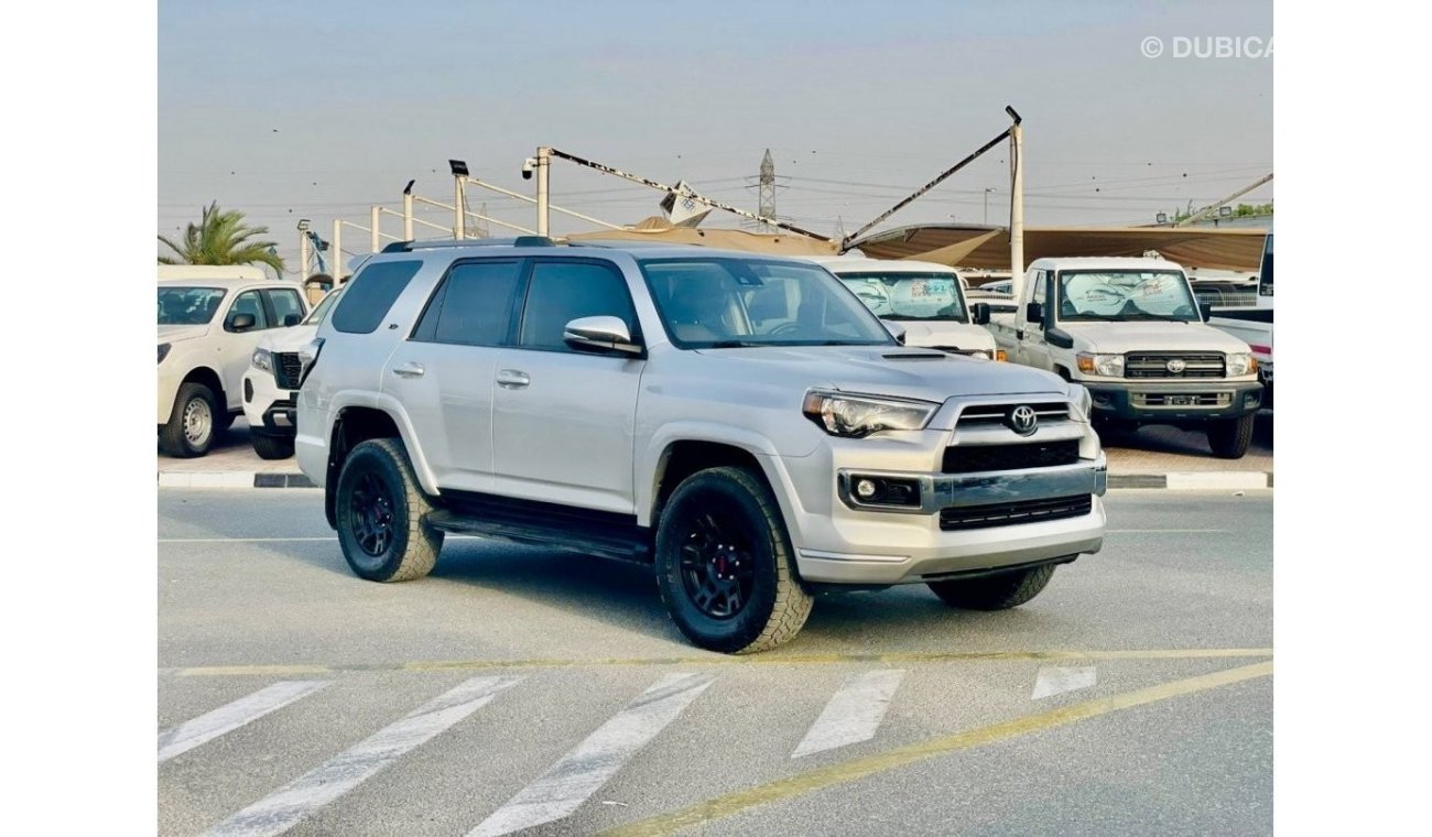 Toyota 4Runner Toyota 4 Runner 2021 full Option top of the Range