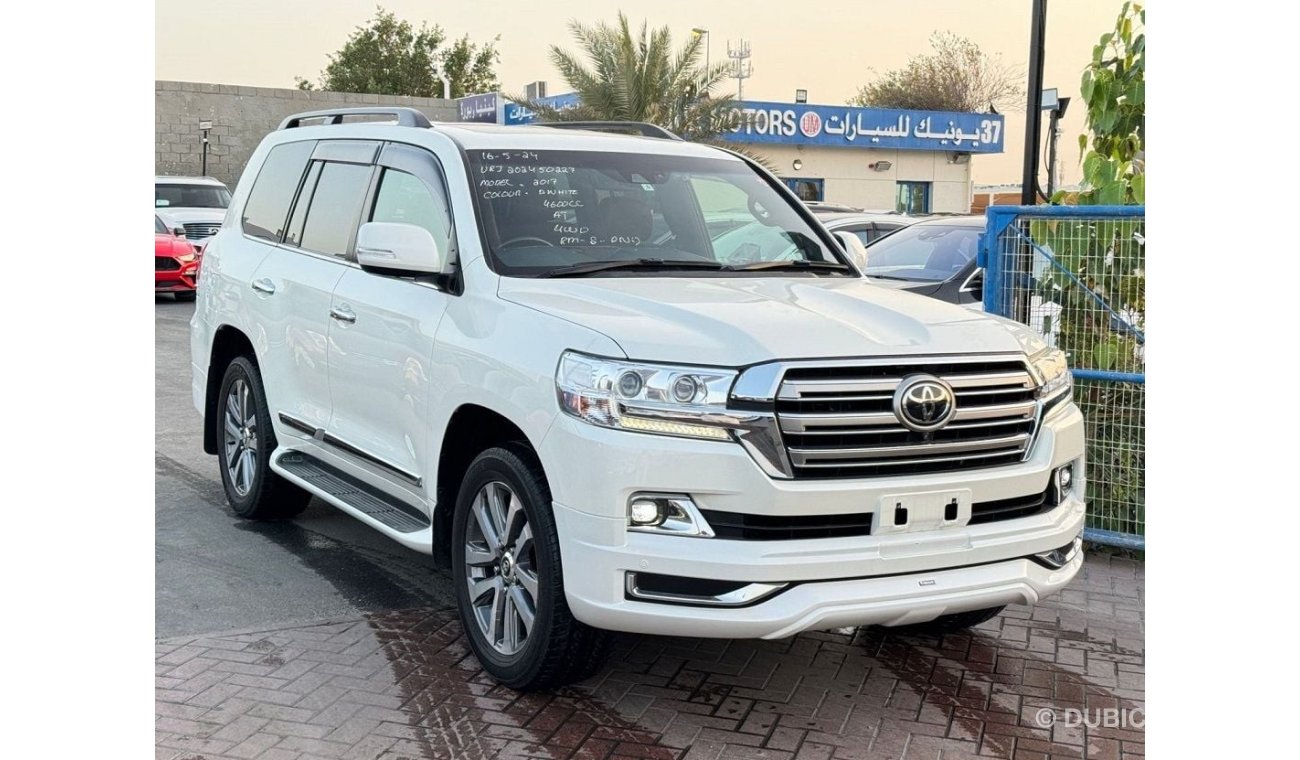 Toyota Land Cruiser TOYOTA LAND CRUISER LC200 2017 ZX RHD PETROL