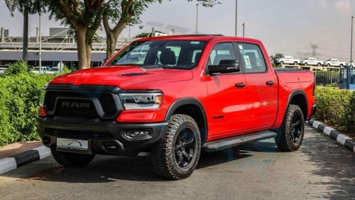 RAM 1500 (НА ЭКСПОРТ , For Export) Rebel Crew Cab HEMI eTorque , 2024 GCC , 0Km , Без пробега