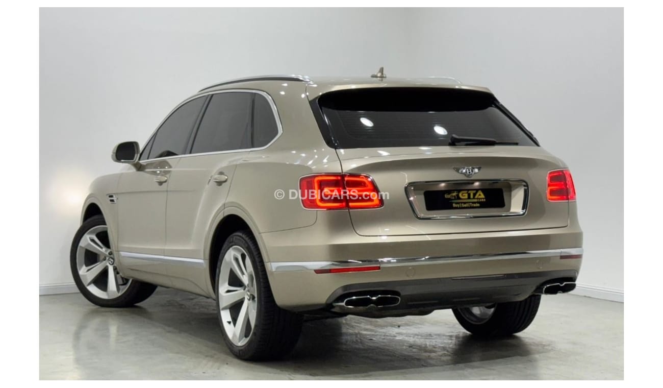 بنتلي بينتايجا 2019 Bentley Bentayga V8, Warranty, Full Bentley Service History, Very Low Kms, GCC