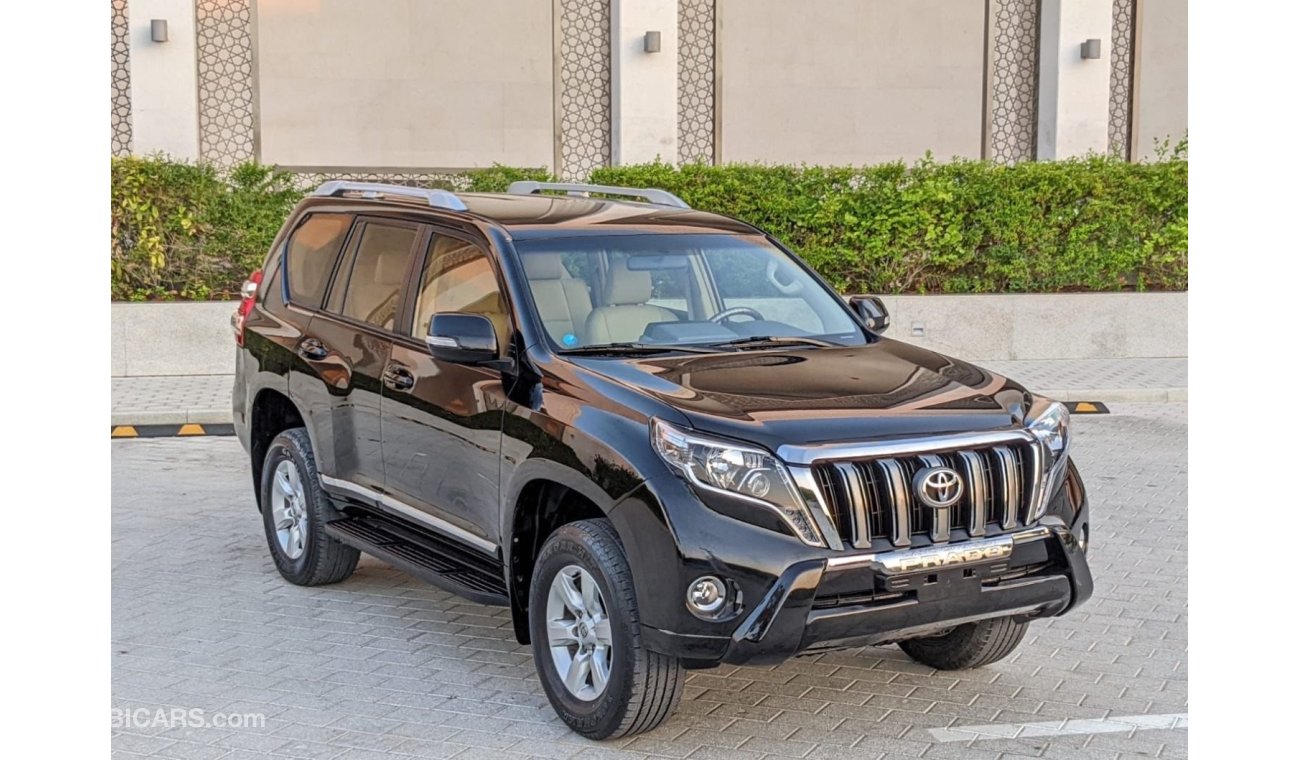 تويوتا برادو Toyota Prado 2015 GXR V4 2.7L