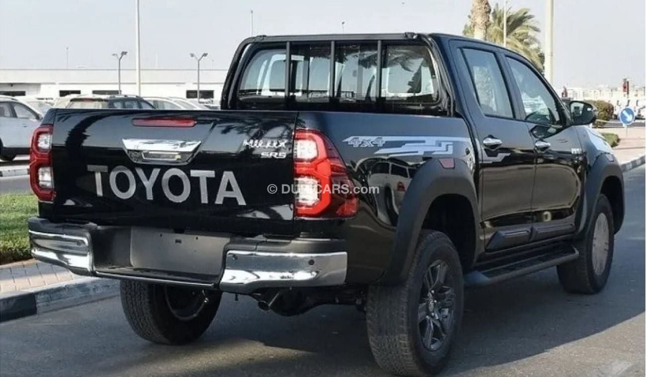 تويوتا هيلوكس TOYOTA HILUX 4.0L V6 PETROL DC AT 2024