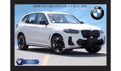 BMW iX3 BMW IX3 CREATIVE HI A/T ELECTRIC 2024 Model Year Export Price