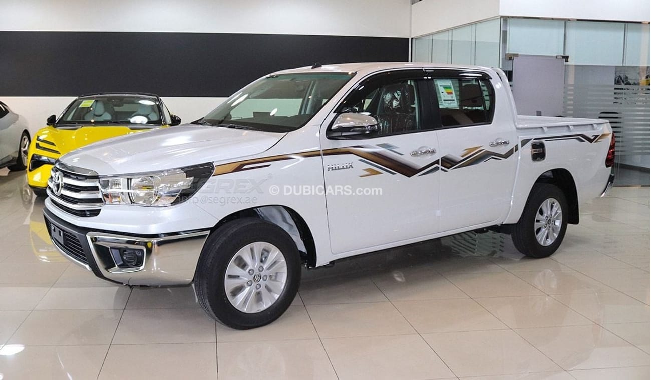 تويوتا هيلوكس GLX 2.7L Double Cab Utility RWD M/T