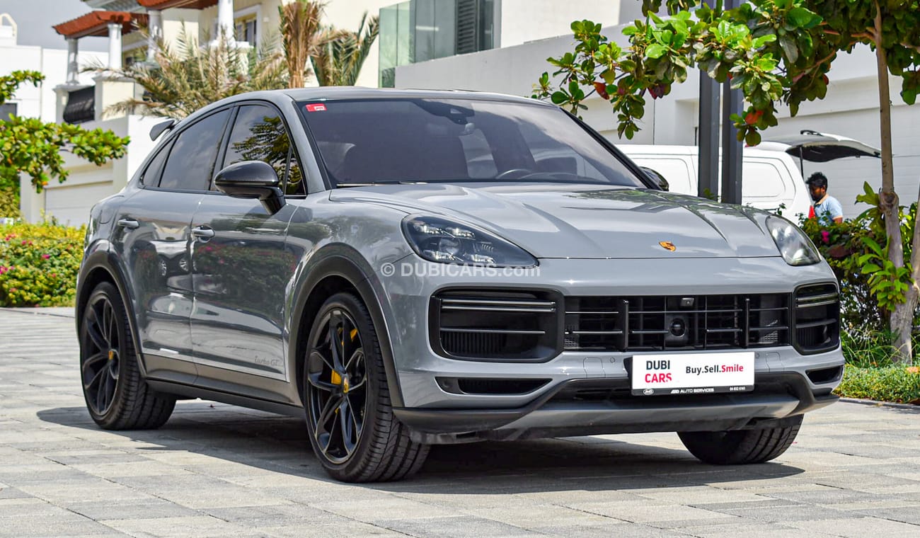 بورش كايان Cayenne Turbo GT