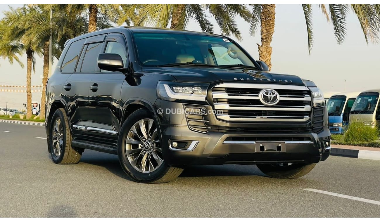 Used Toyota Land Cruiser LC300 Face-Lifted 4.7L 360 Camera 4WD Premium ...