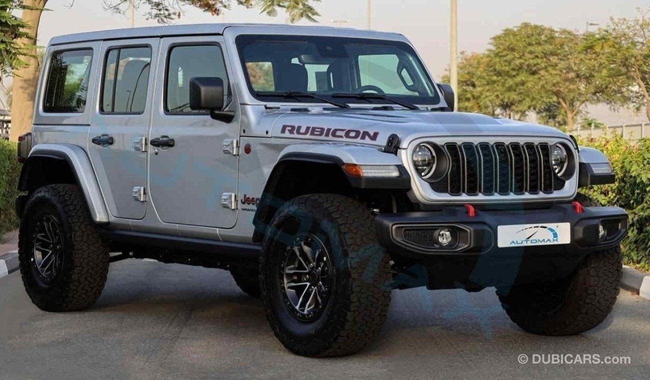 Jeep Wrangler (НА ЭКСПОРТ , For Export) Unlimited Rubicon Xtreme V6 3.6L , 2024 GCC , 0Km , Без пробега