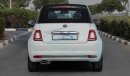 Fiat 500 (НА ЭКСПОРТ , For Export) Cabrio 1.4L FWD , 2024 GCC , 0Km , Без пробе