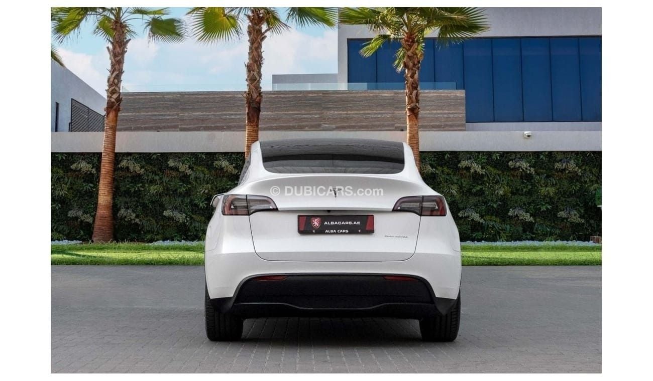 Tesla Model Y Long Range | 3,584 P.M  | 0% Downpayment | White on White